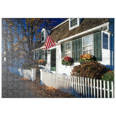 Darstellung des Puzzle Motivs puzzleplate Kaffeehaus in Essex, Connecticut, USA 200 Puzzle