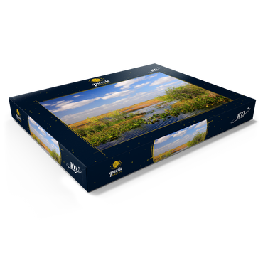 Darstellung des Puzzle Motivs Everglades Nationalpark, Florida, USA 100 Puzzle Schachtel Ansicht1