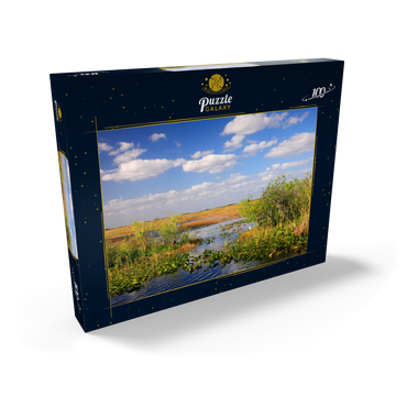 Darstellung des Puzzle Motivs Everglades Nationalpark, Florida, USA 100 Puzzle Schachtel Ansicht2