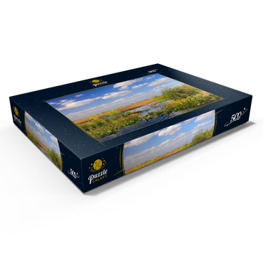 Darstellung des Puzzle Motivs Everglades Nationalpark, Florida, USA 500 Puzzle Schachtel Ansicht1