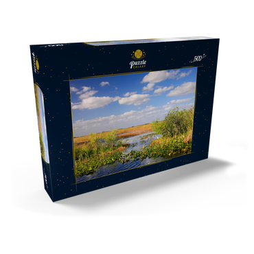 Darstellung des Puzzle Motivs Everglades Nationalpark, Florida, USA 500 Puzzle Schachtel Ansicht2