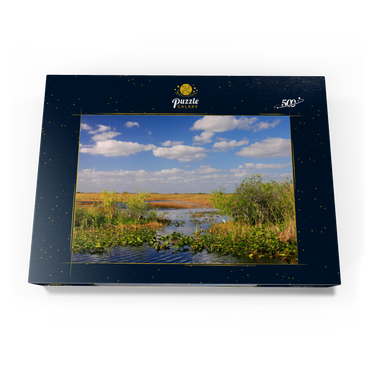 Darstellung des Puzzle Motivs Everglades Nationalpark, Florida, USA 500 Puzzle Schachtel Ansicht3