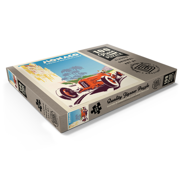 Darstellung des Puzzle Motivs Monaco: French Bulldog Club 100 Puzzle Schachtel Ansicht1