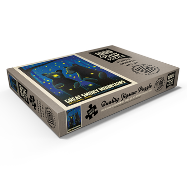 Darstellung des Puzzle Motivs Great Smoky Mountains National Park: Firefly Cubs 1000 Puzzle Schachtel Ansicht1