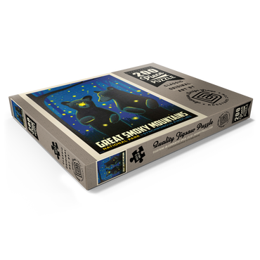 Darstellung des Puzzle Motivs Great Smoky Mountains National Park: Firefly Cubs 200 Puzzle Schachtel Ansicht1