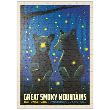 Darstellung des Puzzle Motivs puzzleplate Great Smoky Mountains National Park: Firefly Cubs 200 Puzzle