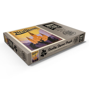 Darstellung des Puzzle Motivs New Orleans: The Big Easy 1000 Puzzle Schachtel Ansicht1