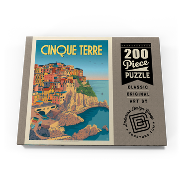 Darstellung des Puzzle Motivs Italy: Cinque Terre 200 Puzzle Schachtel Ansicht3