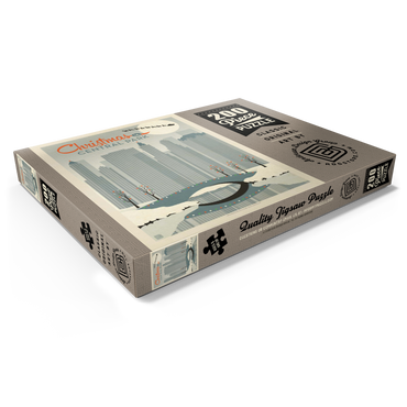 Darstellung des Puzzle Motivs Christmas in Central Park 200 Puzzle Schachtel Ansicht1