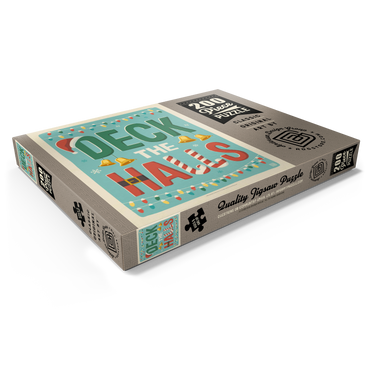 Darstellung des Puzzle Motivs Deck The Halls! 200 Puzzle Schachtel Ansicht1