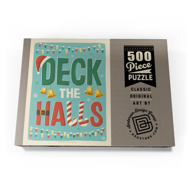 Darstellung des Puzzle Motivs Deck The Halls! 500 Puzzle Schachtel Ansicht3