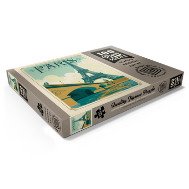 Darstellung des Puzzle Motivs France: Paris 100 Puzzle Schachtel Ansicht1