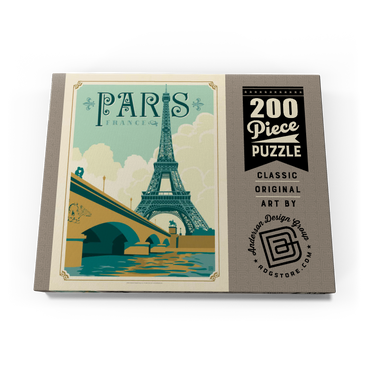 Darstellung des Puzzle Motivs France: Paris 200 Puzzle Schachtel Ansicht3