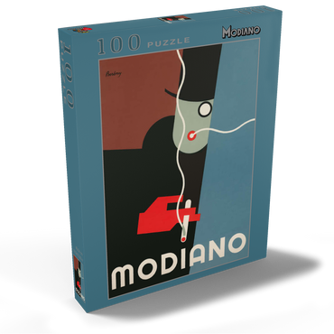 Darstellung des Puzzle Motivs Béreny for Modiano 100 Puzzle Schachtel Ansicht2