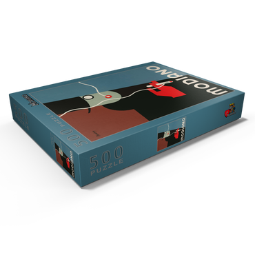 Darstellung des Puzzle Motivs Béreny for Modiano 500 Puzzle Schachtel Ansicht1