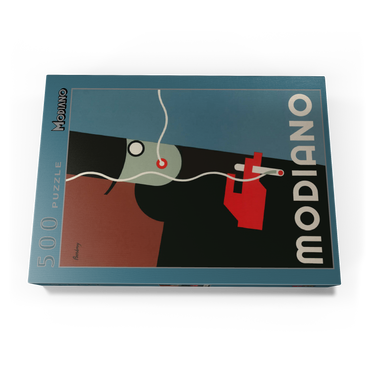 Darstellung des Puzzle Motivs Béreny for Modiano 500 Puzzle Schachtel Ansicht3