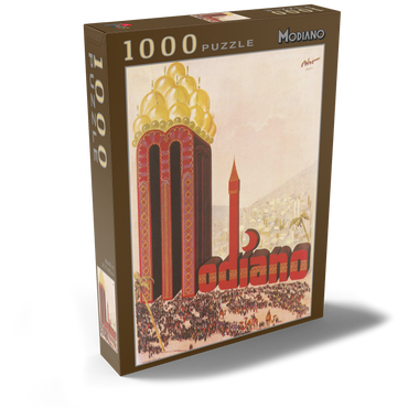 Darstellung des Puzzle Motivs Biró for Modiano 1000 Puzzle Schachtel Ansicht2