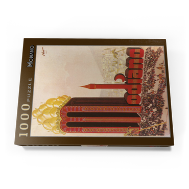 Darstellung des Puzzle Motivs Biró for Modiano 1000 Puzzle Schachtel Ansicht3