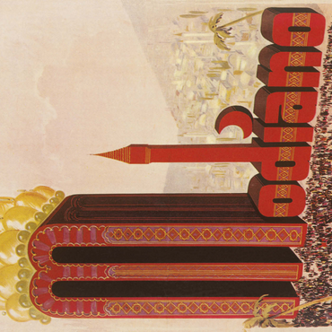 Darstellung des Puzzle Motivs Biró for Modiano 1000 Puzzle 3D Modell