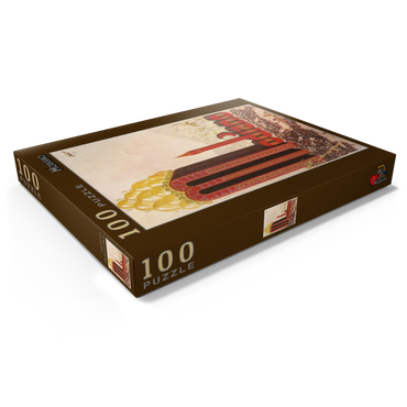 Darstellung des Puzzle Motivs Biró for Modiano 100 Puzzle Schachtel Ansicht1