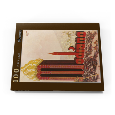 Darstellung des Puzzle Motivs Biró for Modiano 100 Puzzle Schachtel Ansicht3