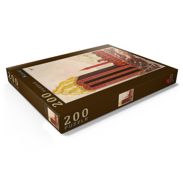 Darstellung des Puzzle Motivs Biró for Modiano 200 Puzzle Schachtel Ansicht1