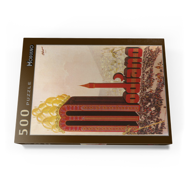Darstellung des Puzzle Motivs Biró for Modiano 500 Puzzle Schachtel Ansicht3