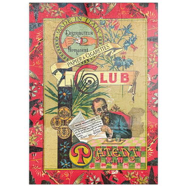 Darstellung des Puzzle Motivs puzzleplate Club Patent Modiano 100 Puzzle