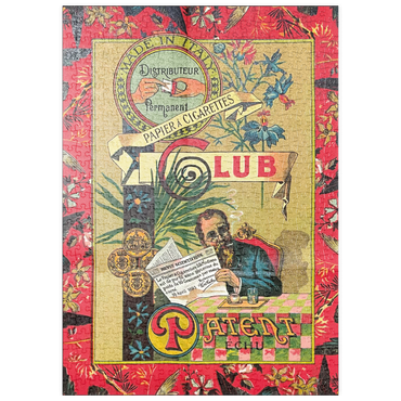 Darstellung des Puzzle Motivs puzzleplate Club Patent Modiano 500 Puzzle
