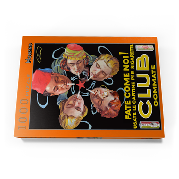 Darstellung des Puzzle Motivs Club Modiano Do like us! 1000 Puzzle Schachtel Ansicht3