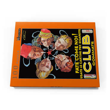 Darstellung des Puzzle Motivs Club Modiano Do like us! 100 Puzzle Schachtel Ansicht3