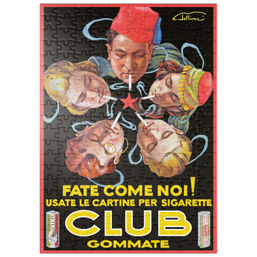 Darstellung des Puzzle Motivs puzzleplate Club Modiano Do like us! 200 Puzzle