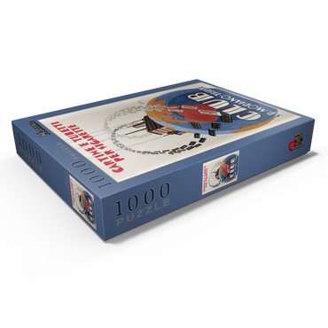 Darstellung des Puzzle Motivs Club World Modiano 1000 Puzzle Schachtel Ansicht1
