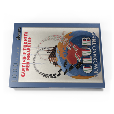 Darstellung des Puzzle Motivs Club World Modiano 1000 Puzzle Schachtel Ansicht3