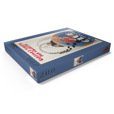 Darstellung des Puzzle Motivs Club World Modiano 200 Puzzle Schachtel Ansicht1