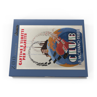 Darstellung des Puzzle Motivs Club World Modiano 200 Puzzle Schachtel Ansicht3