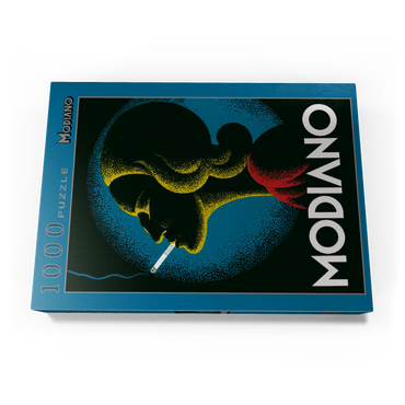 Darstellung des Puzzle Motivs Klaudinyi for Modiano 1000 Puzzle Schachtel Ansicht3