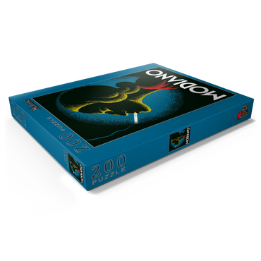 Darstellung des Puzzle Motivs Klaudinyi for Modiano 200 Puzzle Schachtel Ansicht1