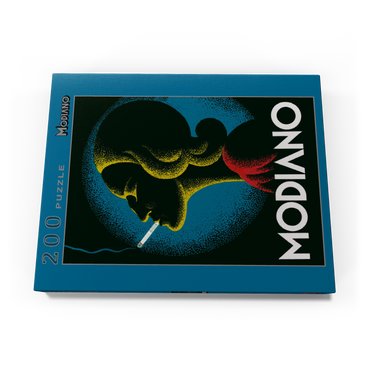 Darstellung des Puzzle Motivs Klaudinyi for Modiano 200 Puzzle Schachtel Ansicht3