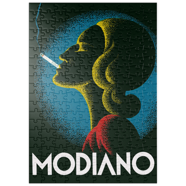 Darstellung des Puzzle Motivs puzzleplate Klaudinyi for Modiano 200 Puzzle