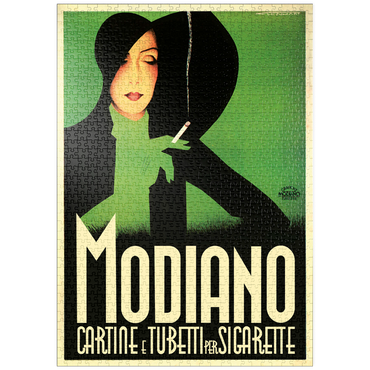 Darstellung des Puzzle Motivs puzzleplate Lenhart for Modiano 1000 Puzzle