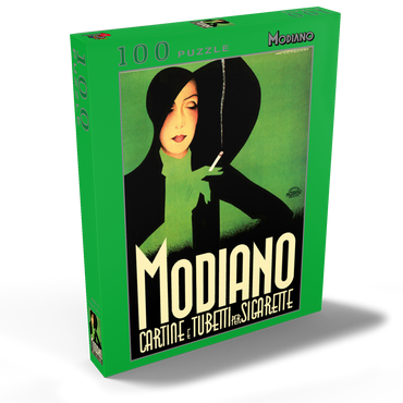 Darstellung des Puzzle Motivs Lenhart for Modiano 100 Puzzle Schachtel Ansicht2