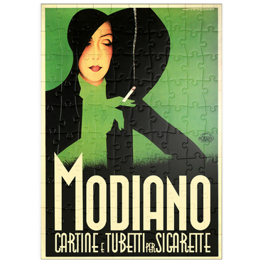 Darstellung des Puzzle Motivs puzzleplate Lenhart for Modiano 100 Puzzle