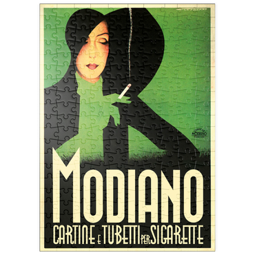 Darstellung des Puzzle Motivs puzzleplate Lenhart for Modiano 200 Puzzle