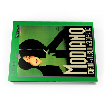 Darstellung des Puzzle Motivs Lenhart for Modiano 500 Puzzle Schachtel Ansicht3