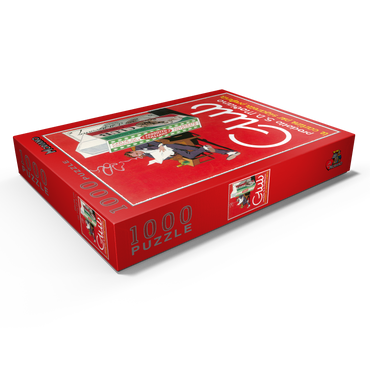 Darstellung des Puzzle Motivs Pollione for Club Modiano 1000 Puzzle Schachtel Ansicht1