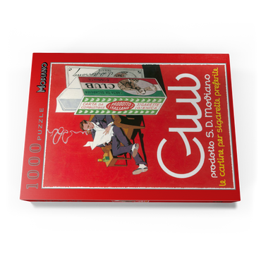 Darstellung des Puzzle Motivs Pollione for Club Modiano 1000 Puzzle Schachtel Ansicht3