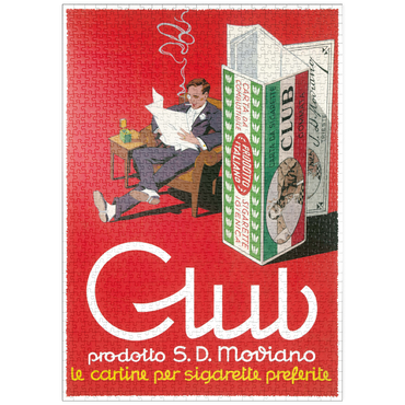 Darstellung des Puzzle Motivs puzzleplate Pollione for Club Modiano 1000 Puzzle