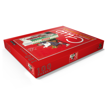 Darstellung des Puzzle Motivs Pollione for Club Modiano 100 Puzzle Schachtel Ansicht1