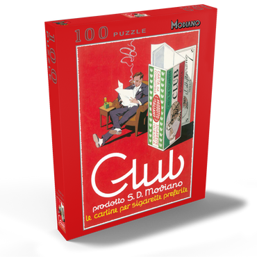 Darstellung des Puzzle Motivs Pollione for Club Modiano 100 Puzzle Schachtel Ansicht2